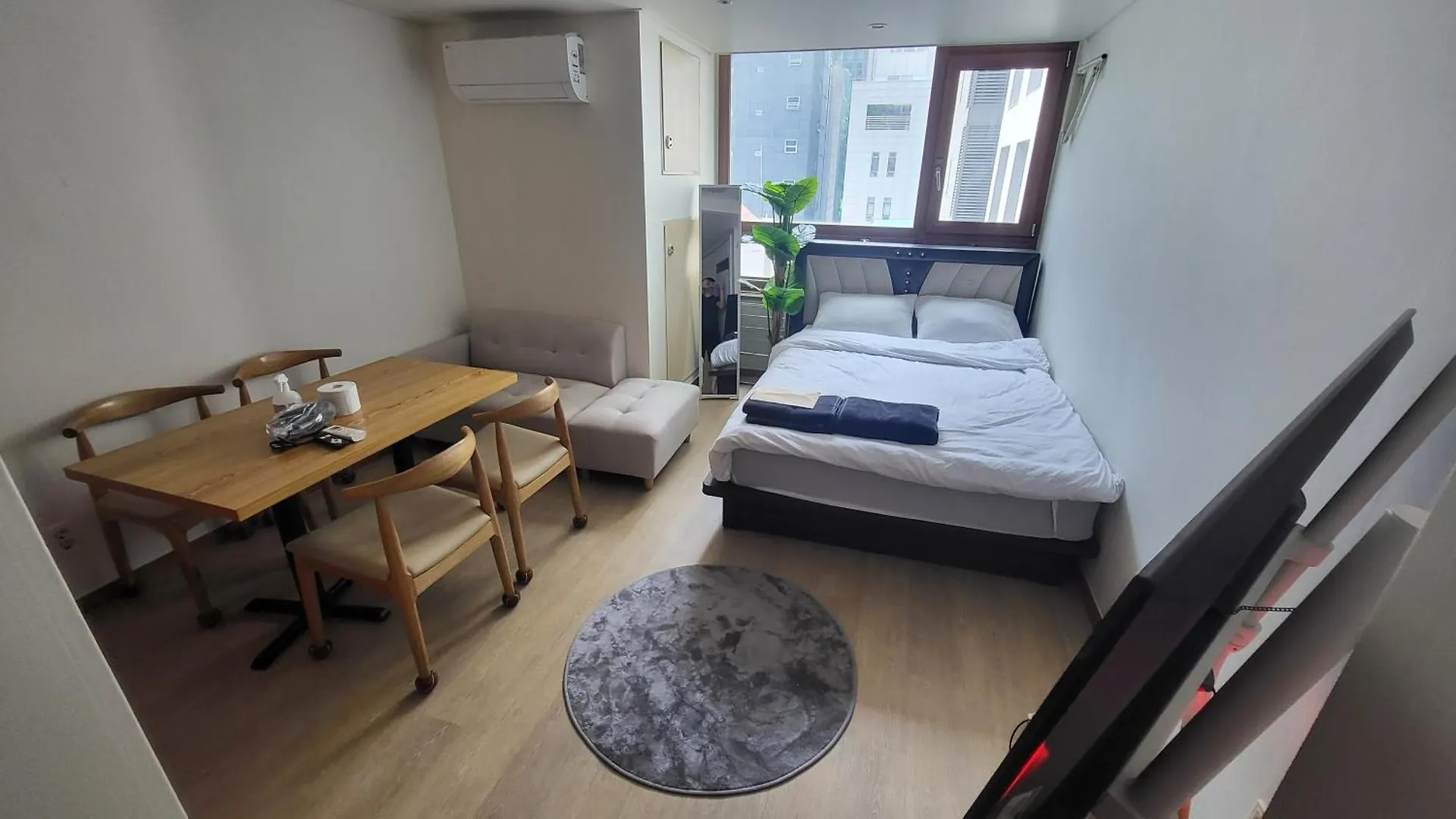 Apartamento 4-2926 #Gangnam Stn, 5-Min #Yeoksam Stn, 3-Min #Ott #Concierge Gangnam Managed Seúl