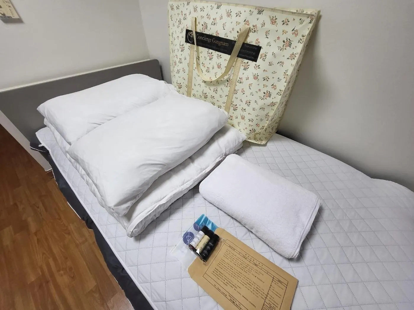 Apartamento 4-2926 #Gangnam Stn, 5-Min #Yeoksam Stn, 3-Min #Ott #Concierge Gangnam Managed Seúl 0*,  Corea del Sur
